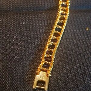 PD BRACELET 7IN LONG COLORED STONES